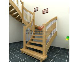 Ahşap Merdiven Model 11-D, Model 11-D (U) Dönüşlü Yanaklı Merdiven, ahşap merdiven, ev içi ahşap merdiven, dublex ahşap merdiven, dublex merdiven, dubleks ahşap merdiven, villa içi merdiven, villa ahşap merdiven, yanaklı merdiven, iş yeri ahşap merdiven, modern ahşap merdiven, istanbul ahşap merdiven, izmir ahşap merdiven